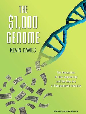 cover image of The $1,000 Genome